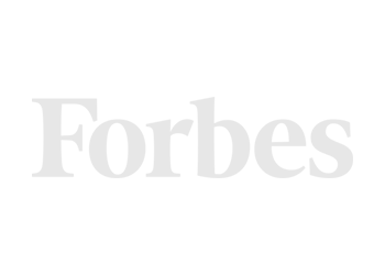 Forbes logo blanc